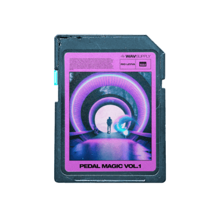 WavSupply Rio Leyva Pedal Magic Vol.1 (Phrase Kit) WAV